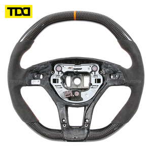 Volante de Fibra de Carbono AMG para Modelos Mercedes-Benz Serie A, C, E, GLA, GLC, GLE, GLS, CLA y CLS, Gran Venta - Product Image 3