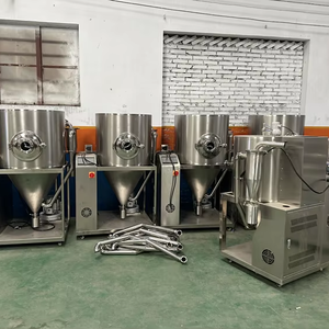 Secador de atomización centrífuga de alta velocidad serie LPG aprobado por CE ISO en la industria alimentaria - Product Image 1