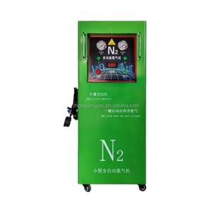 เครื่องกำเนิดไนโตรเจนบริสุทธิ์สำหรับเครื่องเติมลมยางกึ่งอัตโนมัติ เครื่องเติมไนโตรเจนแบบเคลื่อนที่สำหรับรถยนต์และรถบรรทุก - Product Image 2