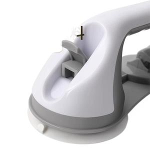 Barre d'appui à ventouse Lanxiang, version améliorée, poignée de sécurité à ventouse puissante pour salle de bain, toilettes, usage pour personnes âgées - Product Image 5