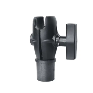 Support de fixation à rotule droite de 1,5 po pour canne à pêche réglable pour kayak/bateau VIN-C-LVA/VIN-C-LVB - Product Image 1