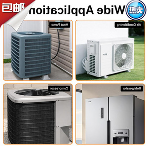 คาปาซิเตอร์แบบกลม Cbb65 แบบสองวงจร 60 ยูเอฟ 370-440 โวลต์ AC สำหรับระบบระบายอากาศ - Product Image 2