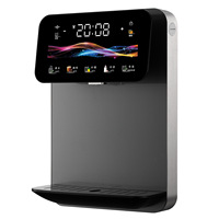 Hot & Cold Water Dispenser Wall-Mounted Smart Instant Heating for Hotels Commercial & Household Use Black/White Food-Grade ABS
