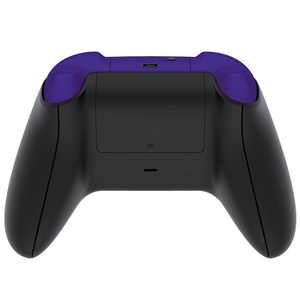 Boutons de remplacement personnalisés violets pour manettes Xbox Series X S : gâchettes, croix directionnelle, ABXY, Start, Retour, Synchronisation, Partager - Product Image 5