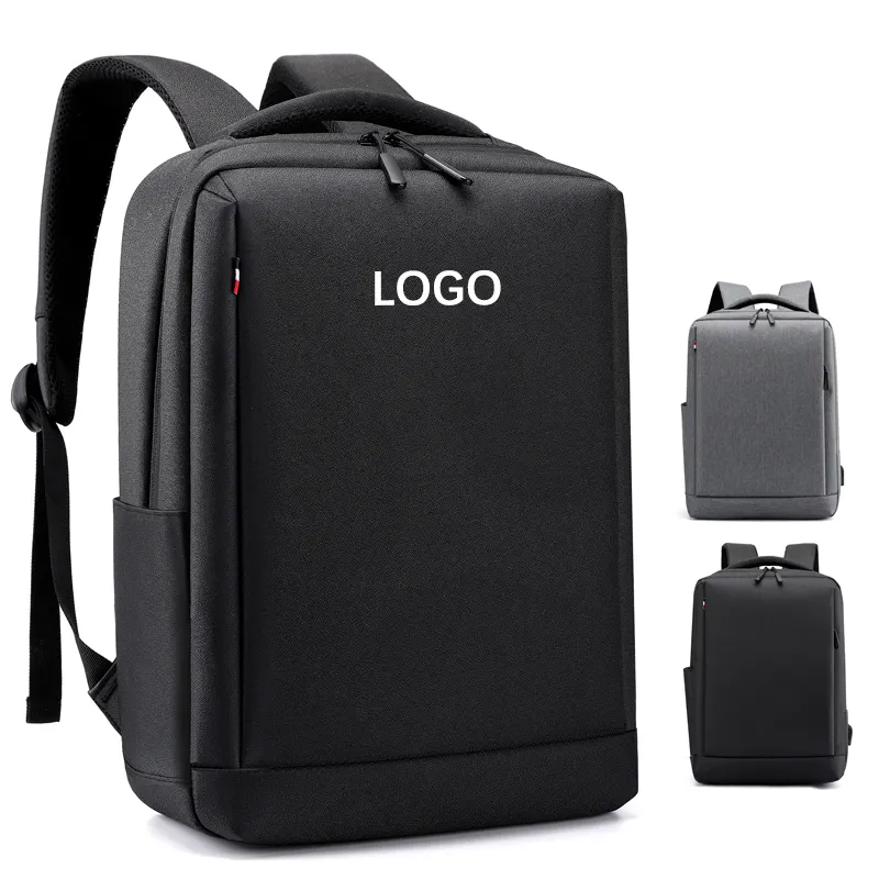 Custom New designer business waterproof women's Nylon 15.6 inch school travel bag men mochilas laptop backpacks with usb