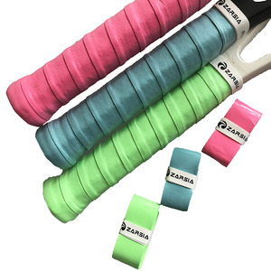 Cinta <span class=keywords><strong>de</strong></span> Agarre para Raquetas <span class=keywords><strong>de</strong></span> Bádminton y Tenis, Personalizada, Nueva, Superventas, OEM, Adhesiva, para Pickleball - Product Image 3