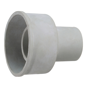 Giunto in gomma per tubo di scarico esterno WC 25 mm. - Product Image 1