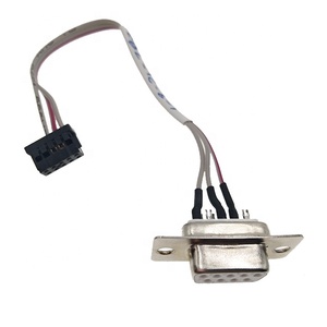 Promotion : Connecteur Série D-Sub Miniature 9 Broches DB9 en Métal à Sertir, Mâle-Femelle, pour Bornier Série - Product Image 3