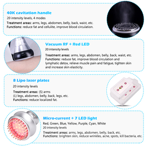 Appareil de <span class=keywords><strong>lipocavitation</strong></span> non invasif 2022, lipolaser, cavitation laser pour la graisse, <span class=keywords><strong>machine</strong></span> amincissante, lipolaser 9 en 1 - Product Image 4