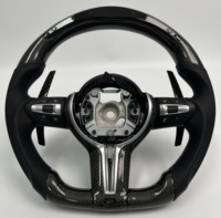 Volant en fibre de carbone GZYLC pour BMW pour véhicules manuels F20 F21 F52 F40 F22 F23 F44 F45 F46 F11 F10 F30 X1 X2 X3 E90
