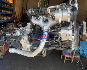 Moteur d'occasion 4HE1 4HF1 avec boîte de vitesses pour Isuzu, bonne qualité - Product Image 6