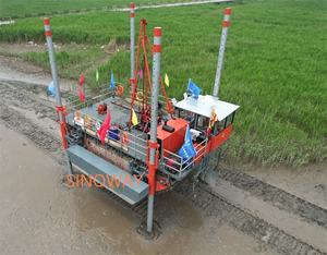 Hot Sale Mobile Amphibious Buggy-Plattform für geo technische und umwelt technische Explorations bohrungen - Product Image 1