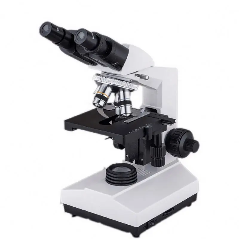 Laboratoire Microscopio Portable Binoculaire Microscope Biologique XSZ-107BN Pour Clinique/Hôpital