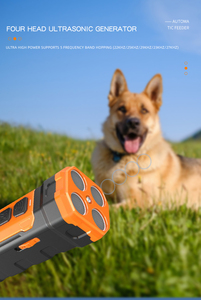 <span class=keywords><strong>Collar</strong></span> de Adiestramiento para Perros 2 en 1 Recargable, Resistente a Impactos IP67 y con Control Ultrasónico de Ladridos, con Control Remoto para Todas las Razas de Perros, Novedad 2024 - Product Image 4