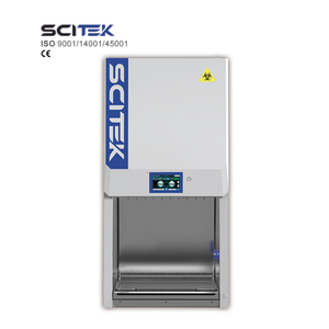 Cabina de Seguridad Biológica Clase I SCITEK con Campana de Pesaje, Pantalla LCD, Indicador de Filtro HEPA, Acero Inoxidable para Uso Hospitalario y Escolar - Product Image 5