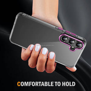 Étui de téléphone Bluechip antichoc, design sportif, TPU + acrylique, avec logo imprimé pour A55 - Product Image 3