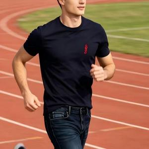 Camiseta Polo Casual para Hombre, 100% Algodón, con Logotipo 1.1 Y, Diseño de Marca <span class=keywords><strong>Es</strong></span> City, Corte Corto - Product Image 4