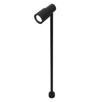 Nouvelle lampe à bijoux 6-60 degrés 3W en aluminium, projecteur LED mini moderne à CRI 90 pour comptoir d'exposition en centre commercial