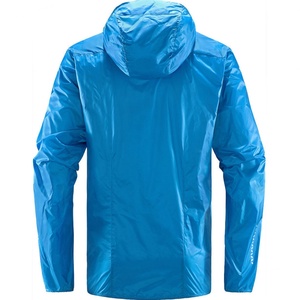 Custom Logo <b>Mens</b> Nylon Breathable <b>Lightweight</b> Anorak Rain Windbreaker Windproof and Waterproof Outdoor <b>Jacket</b> for Hiking Cycling - Product Image 4