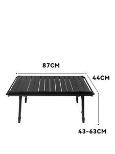 Chanodug Nuevo Horno Portátil Moderno de Aleación de Aluminio FX-7146+8729-2 Qilin para Uso Comercial en Exteriores, Negro - Product Image 6