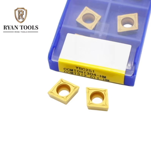 <span class=keywords><strong>Ccmt06</strong></span>/dcmt11/tcmt11/snmg12/cnmg12/tnmg16 ybc251 cacbua vonfram công cụ tiện cắt CNC - Product Image 5