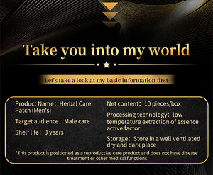 <span class=keywords><strong>Prix</strong></span> d'usine, étiquette privée personnalisée, protège-slips respirants sans ailettes, coussinets médicaux jetables à base de plantes, patch de lotus des neiges pour les soins masculins - Product Image 6