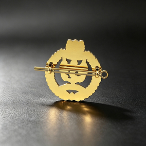 Custom Metal Brooches, Name Tags, Special Designed Logos, Custom Emblems - Product Image 3