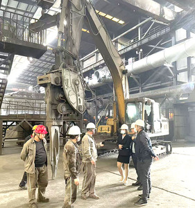 New thủy lực Vibro Ripper 100% Hydro leduc động cơ cao rung hiệu quả ĐÁ BÊ TÔNG phá vỡ xây dựng trang trại sử dụng 25-35 - Product Image 5