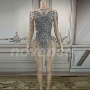 Compre Vestidos Nude Club