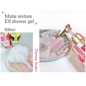 Gel de Ducha Femenino Humectante y Aclarante con Aroma a Melocotón, Personalizado al por Mayor - Product Image 2
