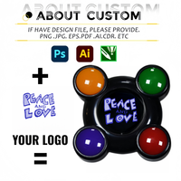 Jeu électronique éducatif en plastique écologique pour l'apprentissage cognitif, en forme de dessin animé, cadeau amusant pour enfants, vente en gros