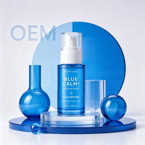 เซรั่มบลูคอปเปอร์แบรนด์ส่วนตัว สำหรับการดูแลผิวหน้าประจำวัน ช่วยให้ผิวเรียบเนียน ชุ่มชื้น และดูมีสุขภาพดี - Product Image 6