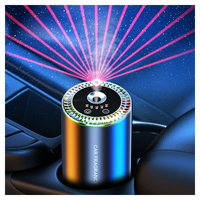 Diffuseur d'huiles essentielles et humidificateur automatique intelligent mini USB rechargeable, écologique, pour la maison, la voiture, l'hôtel et l'extérieur