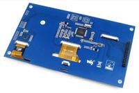 Fabrika toptan 7 inç TFT 800*480 kapasitif ekran LCD modülü ahududu Pi için turuncu Pi