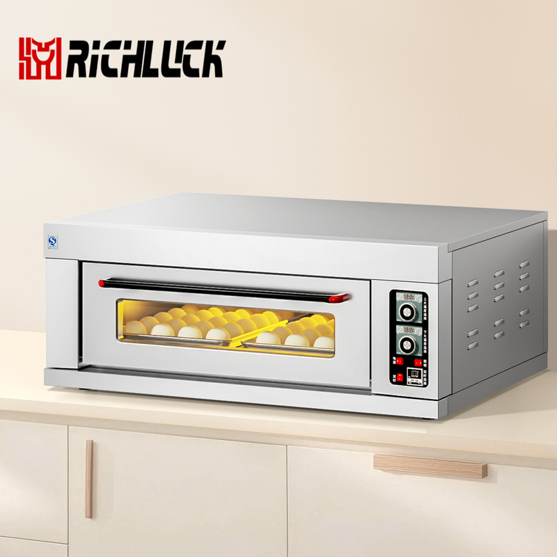 New Commercial Professional Electric Deck Oven