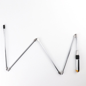 Antenne tactique CS pour talkie-walkie, antenne à levier pliable, antenne améliorée Baofeng UV 5R UV9R - Product Image 1