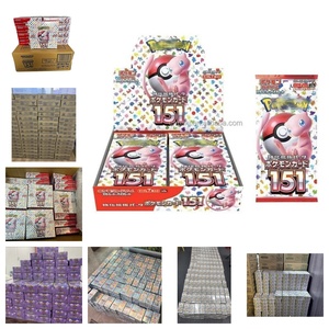 Présentoir Pokémon Japonais 151 Série TCG – Boîte <span class=keywords><strong>de</strong></span> Présentation <span class=keywords><strong>de</strong></span> Cartes Rares – Collection Pokémon Japonais 151 - Product Image 1