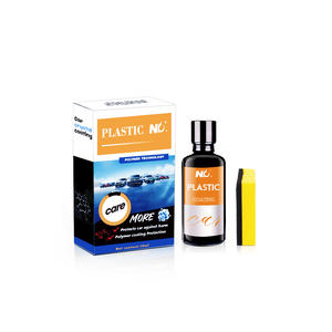 Aegis NC-893 Advanced Professional Repair Liquid <b>Plastic</b> <b>Restorer</b> Faded Damaged Parts Black Color No Rinse Low Odor 5-Year - Product Image 1