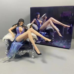 Figurine de Nico Robin en position allongée, 17 cm, Sexy Girls Miss Toys Manga, 1 pièce, modèle de dessin animé, statues en PVC, figurine d'anime - Product Image 1