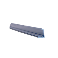 Profils d'extrusion en plastique ABS/PVC/UPVC/PA/PE/PP/PC/HDPE/UHMWPE Profilés en PVC