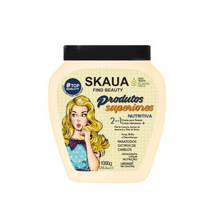 Crème de soin 2 en 1 pour cheveux texturés, hydratation, démêlage et définition des boucles - Product Image 1