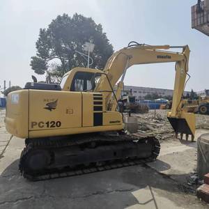 Low Price Good Condition Used Komatsu PC 120 <b>Excavator</b> With High Quality for powerful PC70 PC110 PC120 PC130 - Product Image 3