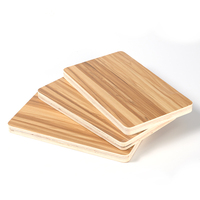 E1 4X8ft 15-20Mm Modern Eco-Friendly Anti-Corrosion Furniture Decoration Material Timber Ebony Plywood