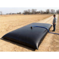 Réservoir souple de stockage d'eau pliable multifonctionnel et multi-tailles en PVC/TPU personnalisable, résistant à l'usure, 10 000 L, garantie 1 an