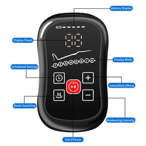 Bottes de massage à compression d'air sans fil pour la récupération sportive rapide et la circulation sanguine - Product Image 5