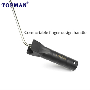 TOPMAN 4 Inch Fixed Style Polyester Shed &amp; Fence <strong>Decking</strong> Paint Roller <strong>Brush</strong> - Product Image 6