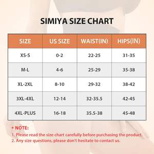 Moldeador de cuerpo sin costuras para mujer Xxl-xxxl Cintura alta Barriga Control firme Adelgazamiento Cintura Bragas Bikini Fajas - Product Image 5