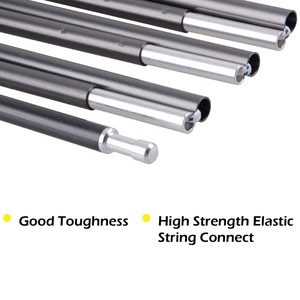 Siêu Ánh Sáng Nhôm Lều Ba Lan 10Mm 7001 Tùy Chỉnh Đặc Biệt Chiều Dài Tự Làm Lều Thanh Nhôm Cắm Trại Hợp Kim Lều Thanh - Product Image 5