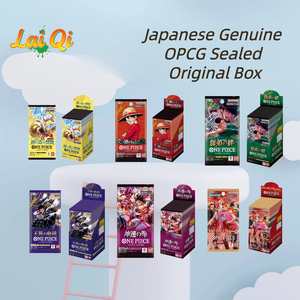 Version japonaise originale One Pieces Op1-op13 Ep01-ep03 Prb01 Booster Pack Collection de cartes à collectionner Boîte de jeu de cartes - Product Image 1