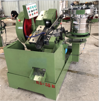 Machine automatique à grande vitesse pour la fabrication de vis à tarauder, machine à tarauder à froid